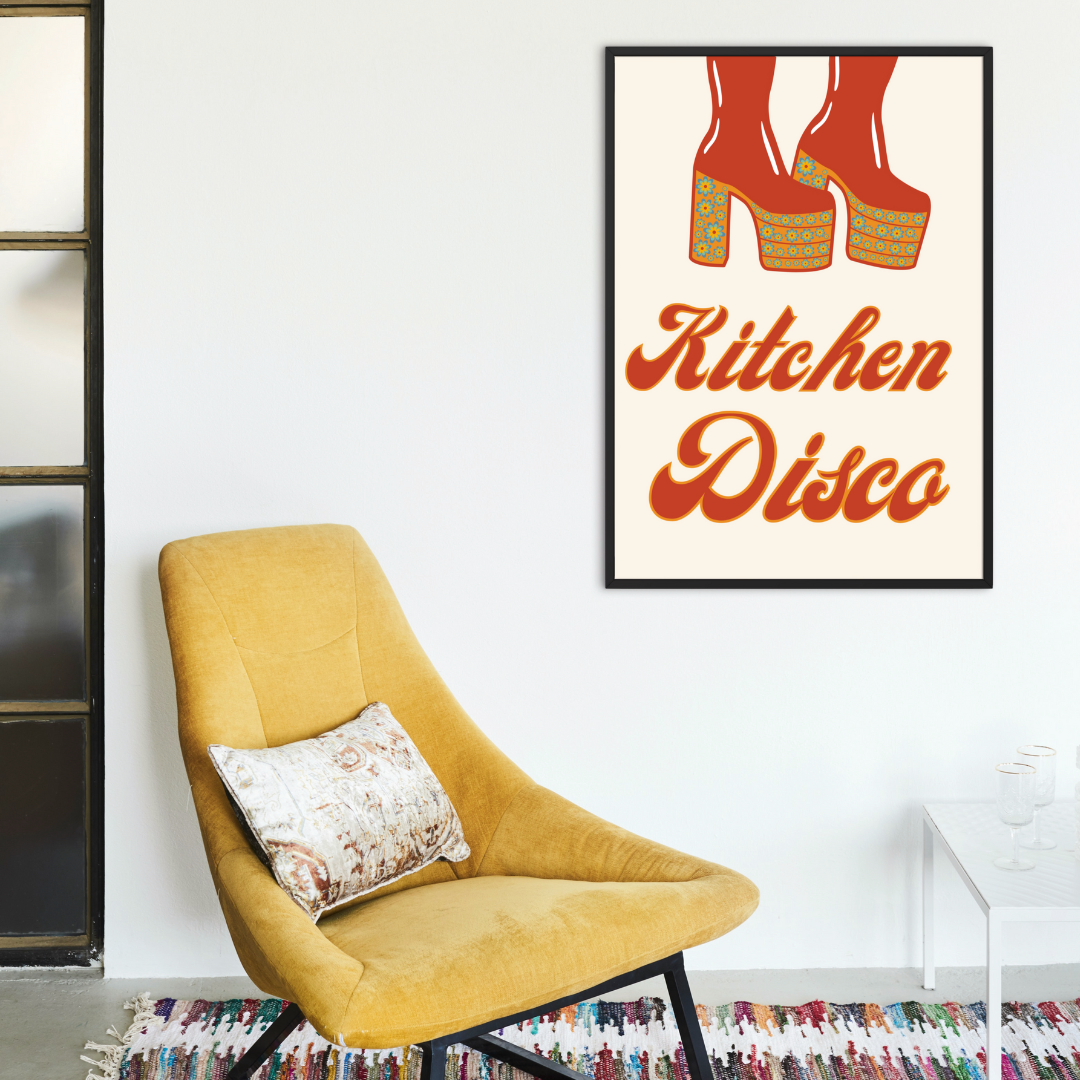 Disco Fever Print